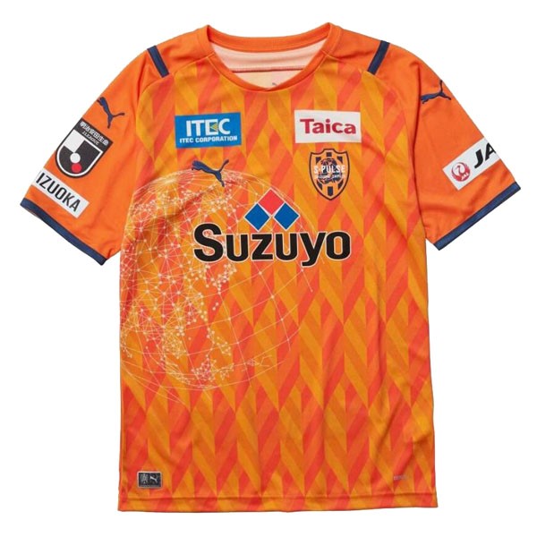 Tailandia Camiseta Shimizu S Pulse Primera equipo 2021-22 Naranja